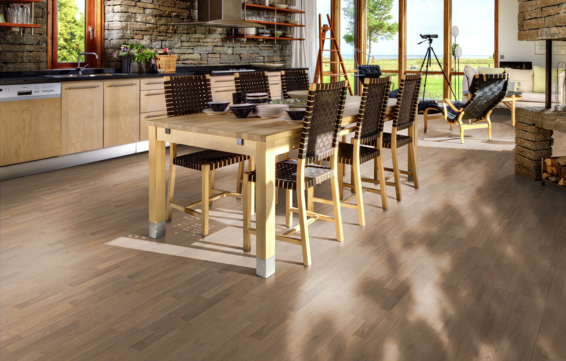 Паркетная доска Kahrs Песочная Дуб Сорренто Sorrento 153N38EK0VKW240 Variation 2423×200×15 фото в интерьере Паркетная доска Kahrs Песочная Дуб Сорренто Sorrento 153N38EK0VKW240 Variation 2423×200×15 фото в интерьере